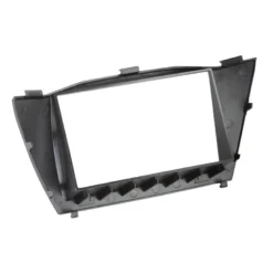 Monteringsram 2-din Hyundai ix35 2010- svart