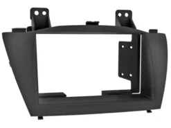 Monteringsram 2-din Hyundai ix35 2010- svart