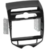 Monteringsram 2-din Hyundai ix20 2010- A-klimat pianolack