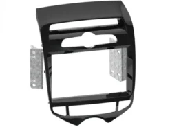 Monteringsram 2-din Hyundai ix20 2010- A-klimat pianolack