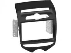 Monteringsram 2-din Hyundai ix20 2010- m-klimat mattsvart