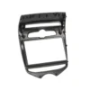Monteringsram 1-din Hyundai ix20 2010- A-klimat pianolack