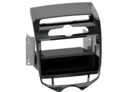 Monteringsram 1-din Hyundai ix20 2010- A-klimat pianolack