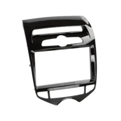 Monteringsram 1-din Hyundai ix20 2010- A-klimat pianolack