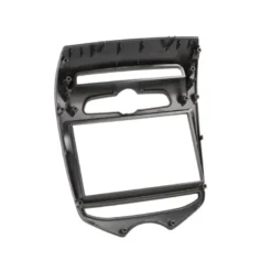 Monteringsram 1-din Hyundai ix20 2010- m-klimat mattsvart