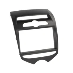 Monteringsram 1-din Hyundai ix20 2010- m-klimat mattsvart