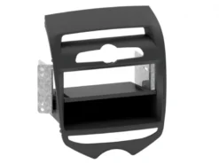 Monteringsram 1-din Hyundai ix20 2010- m-klimat mattsvart