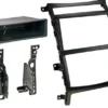 Monteringsram 1-din Hyundai ix55 09-, veracrus 06- svart