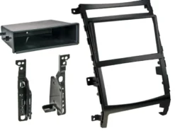 Monteringsram 1-din Hyundai ix55 09-, veracrus 06- svart