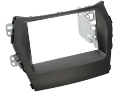 Monteringsram 2-din Hyundai Santa Fe 2013- svart