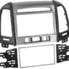 Monteringsram 2-DIN Hyundai Santa Fe, svart