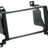 Monteringsram 2-DIN Hyundai Santa Fe, svart