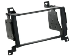 Monteringsram 2-DIN Hyundai Santa Fe, svart