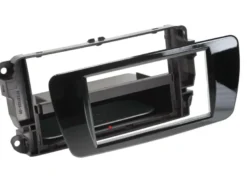 Monteringsram 1/2-DIN INBAY® Seat Ibiza, piano black
