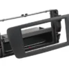 Monteringsram 1/2-DIN INBAY Seat Ibiza, matt svart