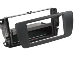 Monteringsram 1/2-DIN INBAY Seat Ibiza, matt svart
