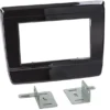 Monteringsram 2-DIN Isuzu D-Max, piano black