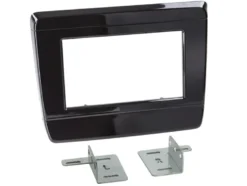 Monteringsram 2-DIN Isuzu D-Max, piano black