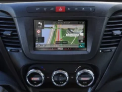 Monteringsram 2-DIN Iveco Daily 2014-2024