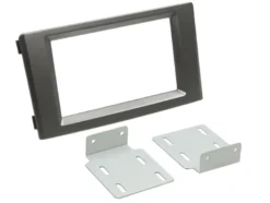 Monteringsram 2-DIN Iveco Daily, mörkgrå
