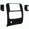 Monteringsram 2-DIN Jeep Cherokee/Liberty, svart
