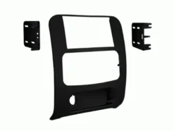 Monteringsram 2-DIN Jeep Cherokee/Liberty, svart