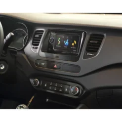 Monteringsram 2-din Kia Carens 2013-