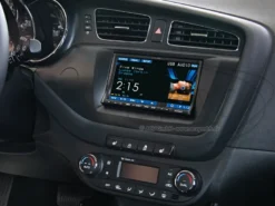 Monteringsram 2-din Kia Ceed 2012-