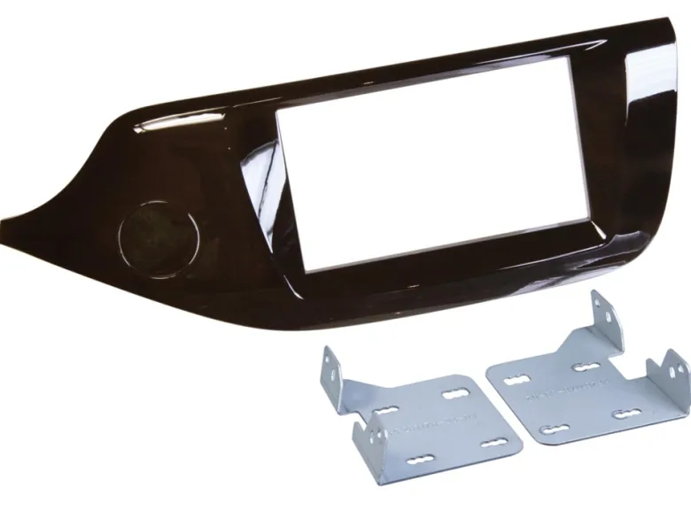 Monteringsram 2-DIN Kia Cee'd/ProCeed, piano brown
