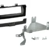 Monteringsram 1-DIN Kia Picanto 2017-2021, piano black