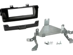 Monteringsram 1-DIN Kia Picanto 2017-2021, piano black