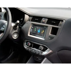 Monteringsram 2-din Kia Rio 11- antrasit