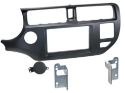 Monteringsram 2-din Kia Rio 11- antrasit