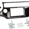 Monteringsram 2-DIN Kia Rio, piano black