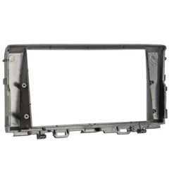 Monteringsram 2-DIN Kia Rio svart