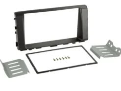 Monteringsram 2-DIN Kia Rio svart