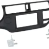 Monteringsram 2-DIN KIA RIO svart