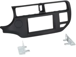 Monteringsram 2-DIN KIA RIO svart