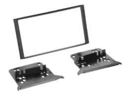 Monteringsram 2-DIN Kia Sorento, svart
