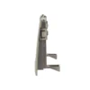 Monteringsram 2-DIN Lancia Musa, antracit