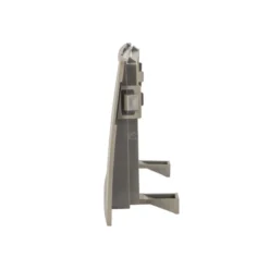 Monteringsram 2-DIN Lancia Musa, antracit