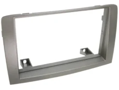 Monteringsram 2-DIN Lancia Musa, antracit