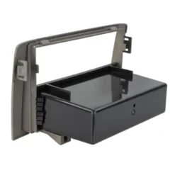 Monteringsram 2-DIN Lancia Musa, anthracit