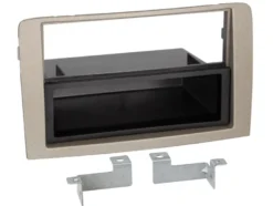 Monteringsram 2-DIN Lancia Musa, anthracit