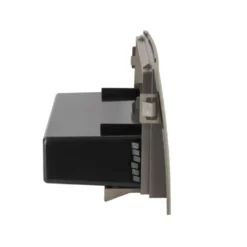 Monteringsram 2-DIN Lancia Musa, anthracit