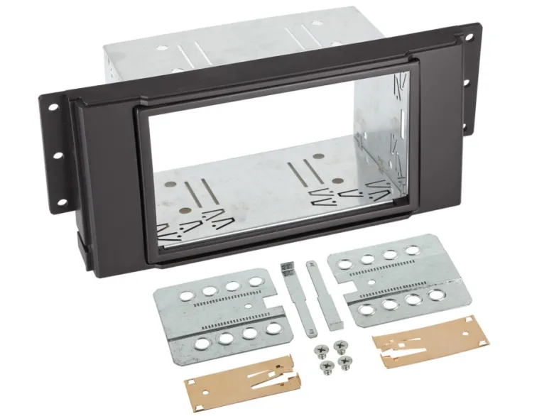 Monteringsram 2-DIN Land Rover Freelander/Discovery/Range Rover