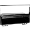 Monteringsram 1/2-DIN Land Rover Freelander, svart