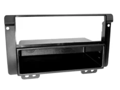 Monteringsram 1/2-DIN Land Rover Freelander, svart