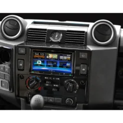 Monteringsram 2-DIN Landrover Defender