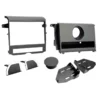 Monteringsram 2-DIN Land Rover Discovery 2009-2016